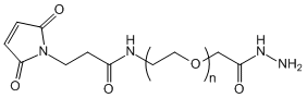 马来酰亚胺聚乙二醇酰肼，MAL-PEG-HZ
