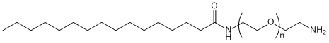 氨基聚乙二醇棕榈酸，NH2-PEG-Palmitic acid