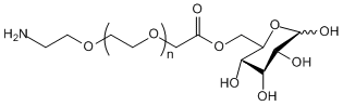 氨基聚乙二醇半乳糖，NH2-PEG-Galactose