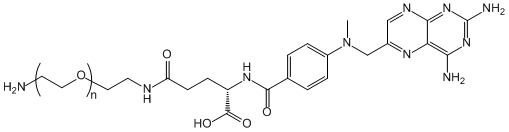 氨基聚乙二醇甲氨蝶呤，NH2-PEG-Methotrexate