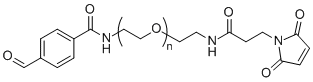 马来酰亚胺聚乙二醇醛基，MAL-PEG-Ph-CHO