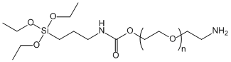 氨基聚乙二醇硅烷，NH2-PEG-Silane