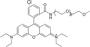甲氧基聚乙二醇罗丹明,mPEG-RB