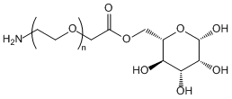 氨基聚乙二醇甘露糖，NH2-PEG-Mannose