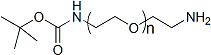 氨基聚乙二醇亚氨基-叔丁氧羰基，NH2-PEG-NH-Boc