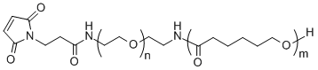 马来酰亚胺聚乙二醇聚己内酯，MAL-PEG-PCL