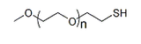 甲氧基聚乙二醇巰基，mPEG-SH