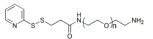 氨基聚乙二醇二巯基吡啶，NH2-PEG-OPSS