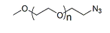 甲氧基聚乙二醇疊氮，mPEG-N3