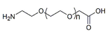 氨基聚乙二醇羧基，NH2-PEG-COOH