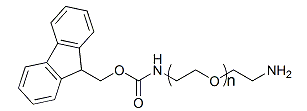 氨基聚乙二醇亚氨基-芴甲氧羰酰基，NH2-PEG-NH-Fmoc