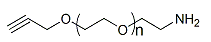 氨基聚乙二醇炔基，NH2-PEG-Alkyne