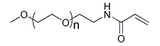 甲氧基聚乙二醇丙烯酸酯,mPEG-AC