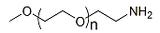 甲氧基聚乙二醇氨基，mPEG-NH2