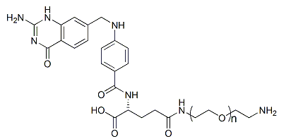 氨基聚乙二醇叶酸，NH2-PEG-FA