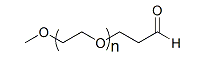 甲氧基聚乙二醇醛基，mPEG-CHO