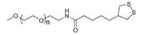 甲氧基聚乙二醇硫辛酸，mPEG-LA