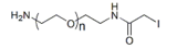 氨基聚乙二醇碘代乙酰基，NH2-PEG-IA