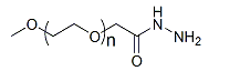 甲氧基聚乙二醇酰肼，mPEG-HZ