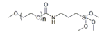 甲氧基聚乙二醇硅烷，mPEG-Silane
