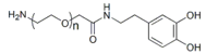 氨基聚乙二醇多巴胺，NH2-PEG-Dopamine