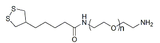 氨基聚乙二醇硫辛酸，NH2-PEG-LA