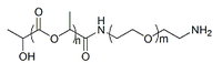 氨基聚乙二醇聚（乳酸-乙醇酸）共聚物，NH2-PEG-PLGA
